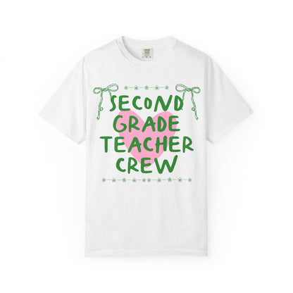 Second Grade Crew Tee