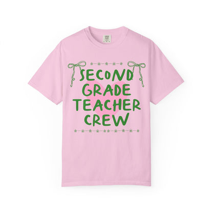 Second Grade Crew Tee