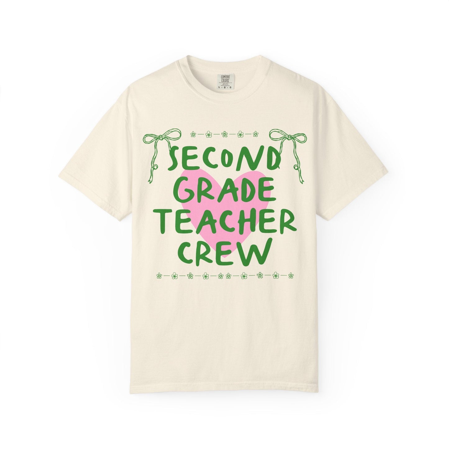 Second Grade Crew Tee