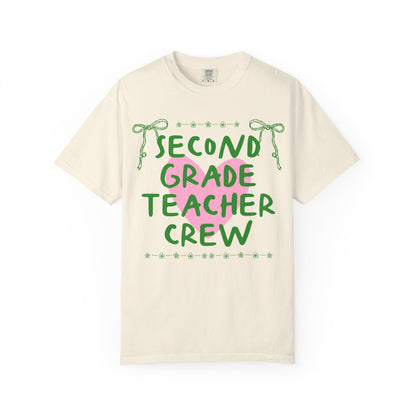 Second Grade Crew Tee