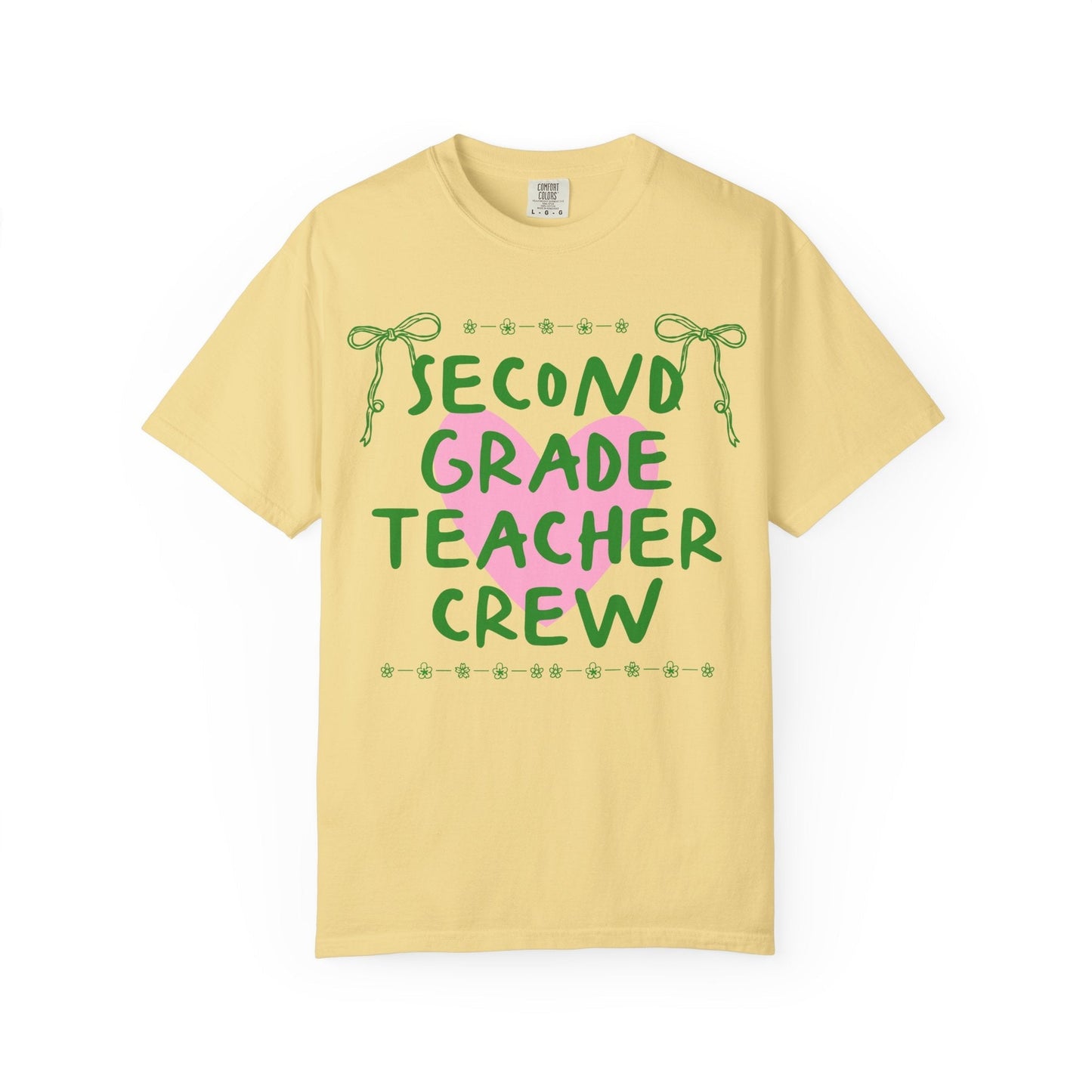 Second Grade Crew Tee
