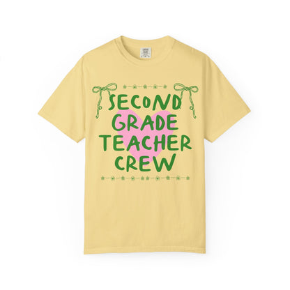 Second Grade Crew Tee