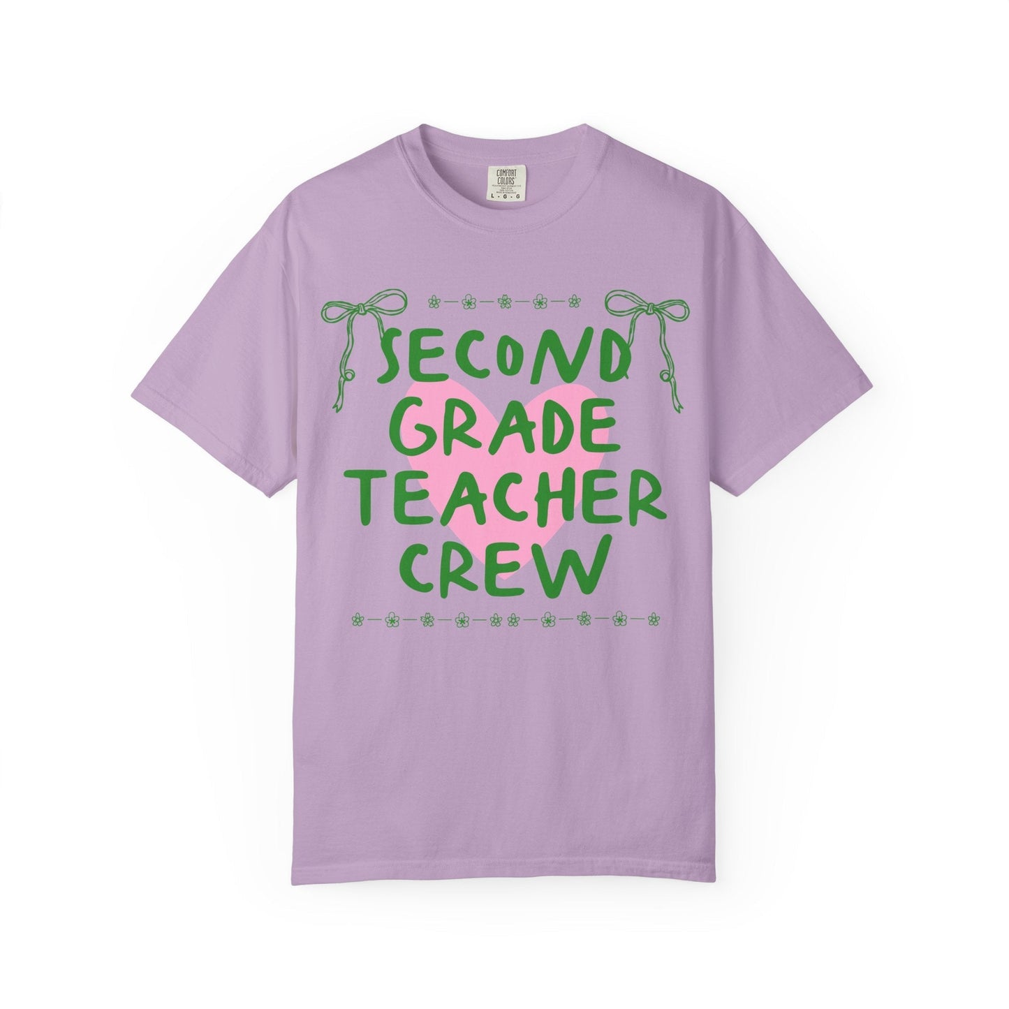 Second Grade Crew Tee