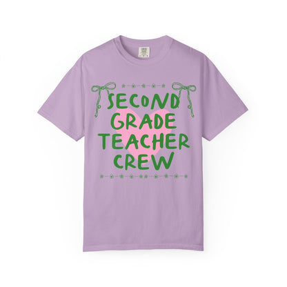 Second Grade Crew Tee