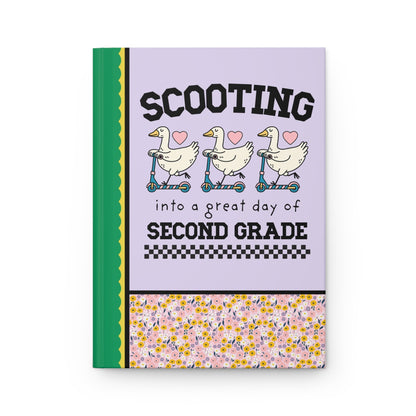 Scooting into Second Grade Journal