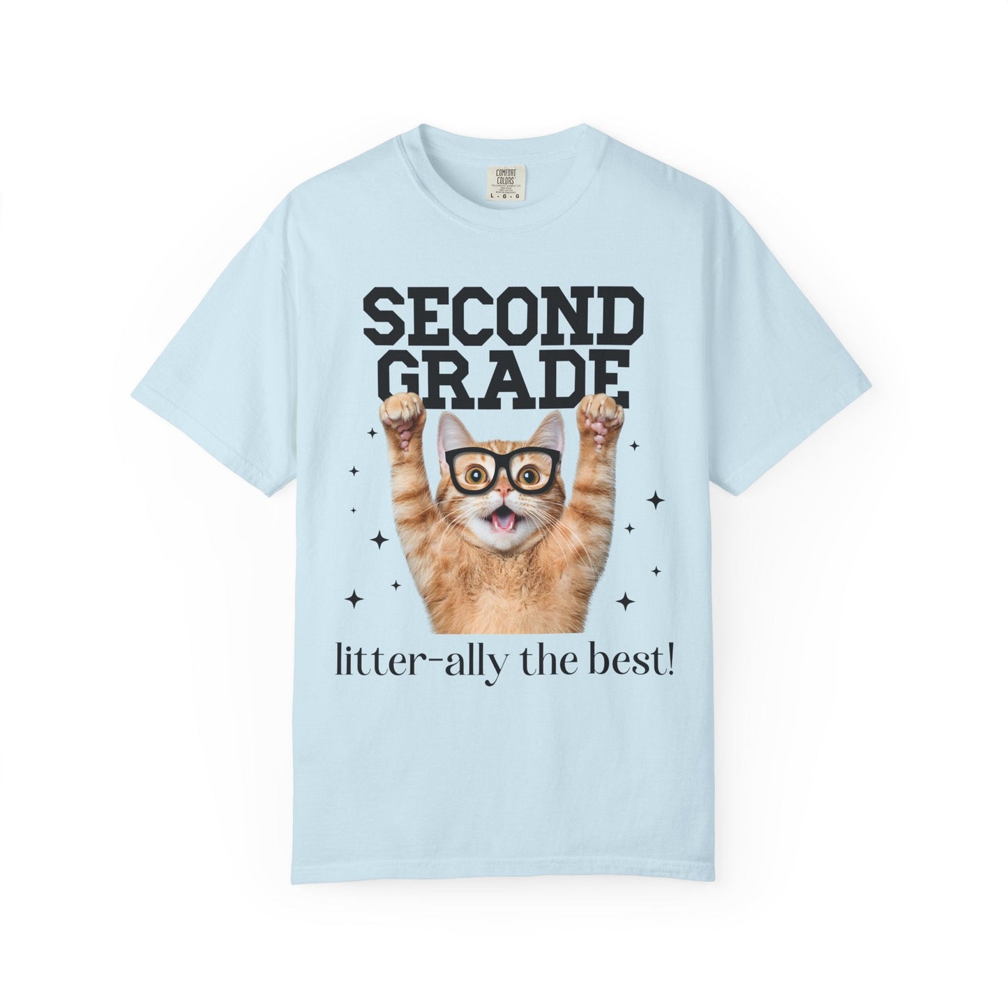 Second Grade Cat Shirt