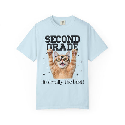 Second Grade Cat Shirt
