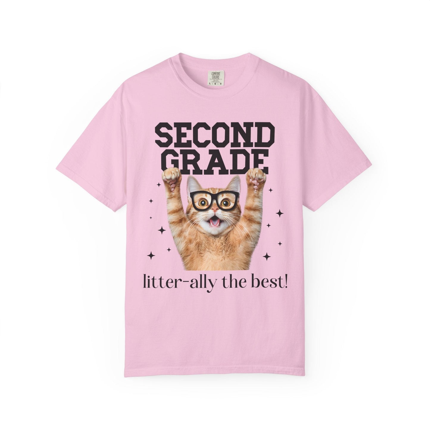 Second Grade Cat Shirt