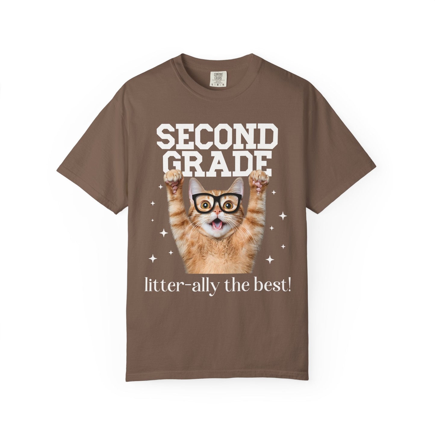 Second Grade Cat Shirt