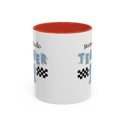 Second Grade Teacher Coffee Mug