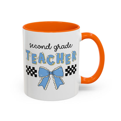 Second Grade Teacher Coffee Mug
