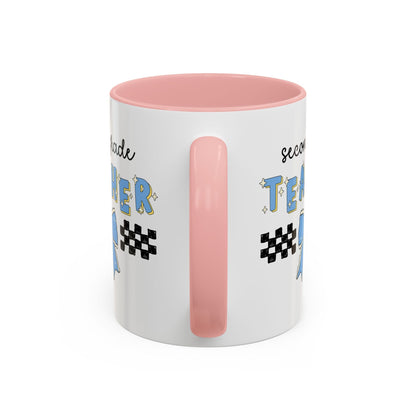 Second Grade Teacher Coffee Mug