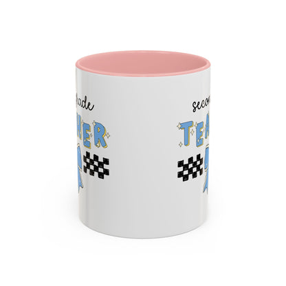 Second Grade Teacher Coffee Mug
