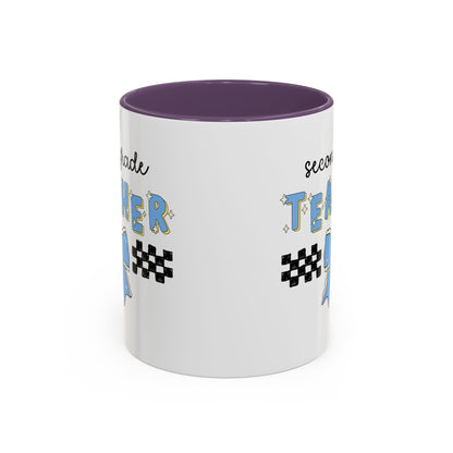 Second Grade Teacher Coffee Mug