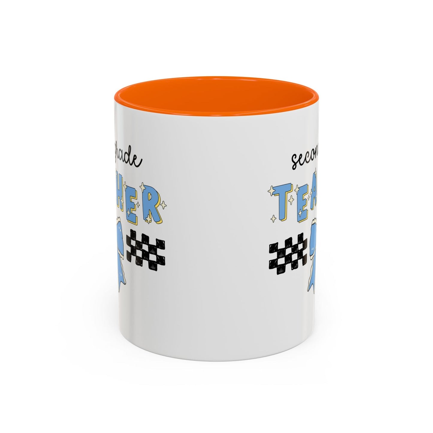 Second Grade Teacher Coffee Mug