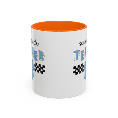 Second Grade Teacher Coffee Mug
