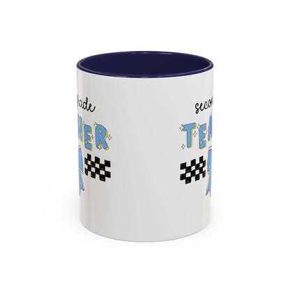 Second Grade Teacher Coffee Mug