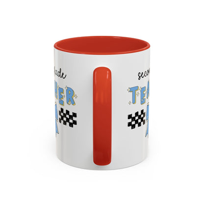 Second Grade Teacher Coffee Mug