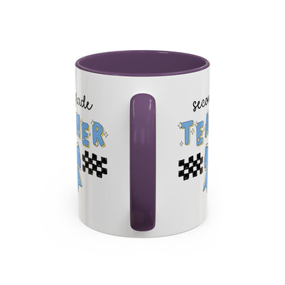 Second Grade Teacher Coffee Mug