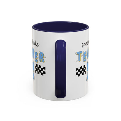 Second Grade Teacher Coffee Mug