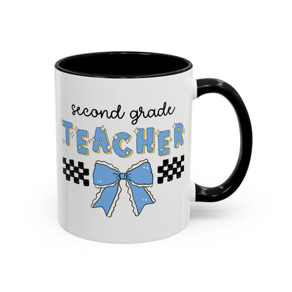 Second Grade Teacher Coffee Mug