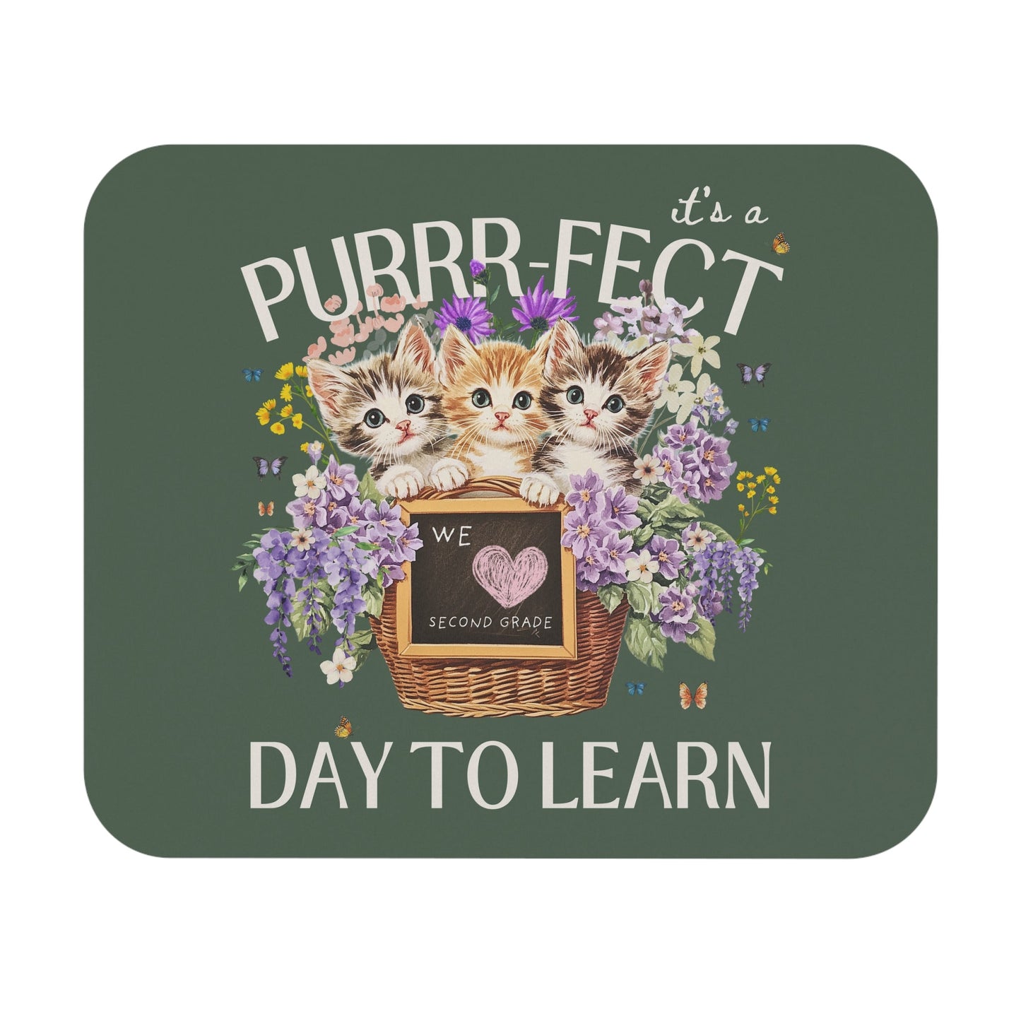 Second Grade Teacher Mousepad