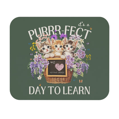 Second Grade Teacher Mousepad