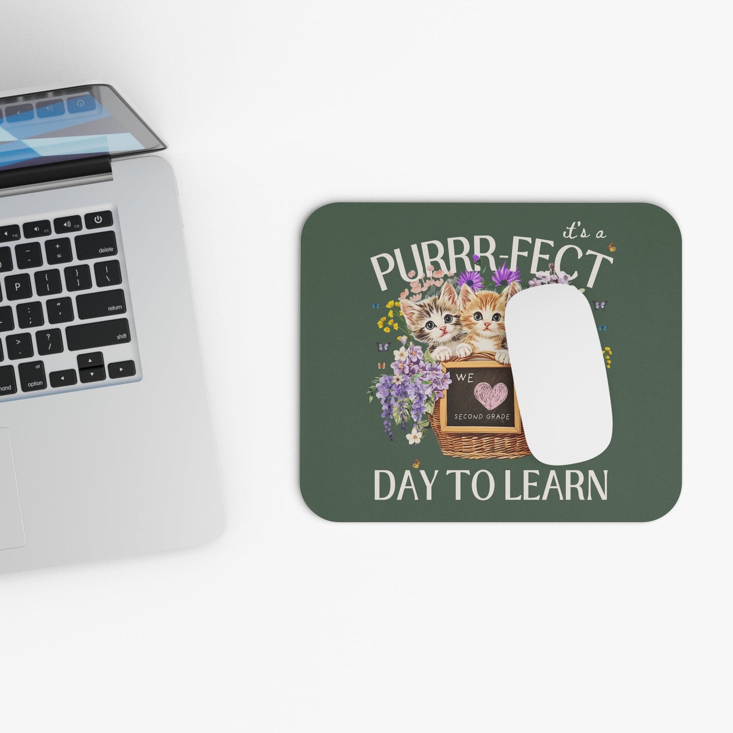 Second Grade Teacher Mousepad