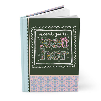 Second Grade Teacher Notebook