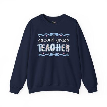 Second Grade Teacher Sweatshirt