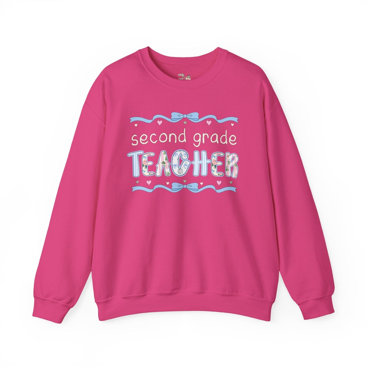 Second Grade Teacher Sweatshirt