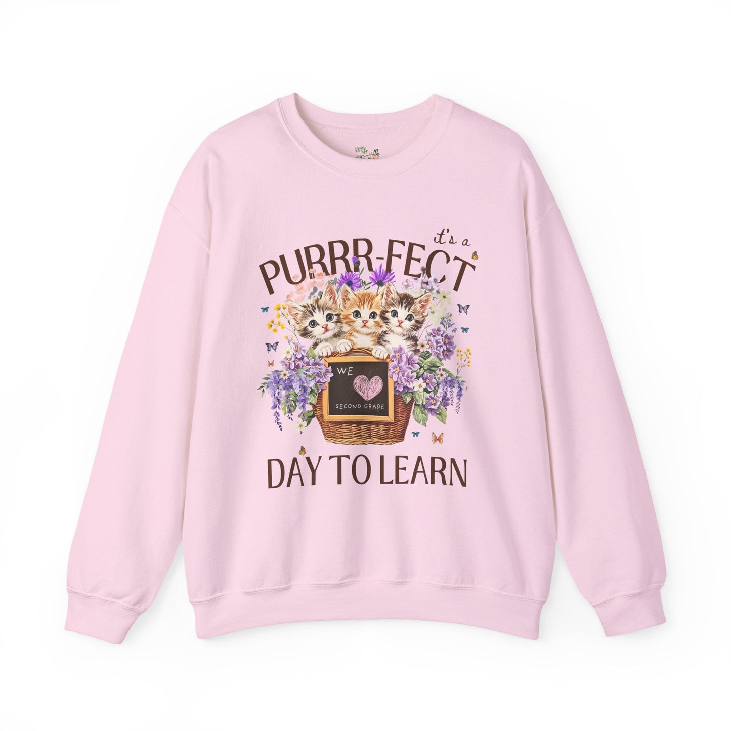 Second Grade Teacher Sweatshirt
