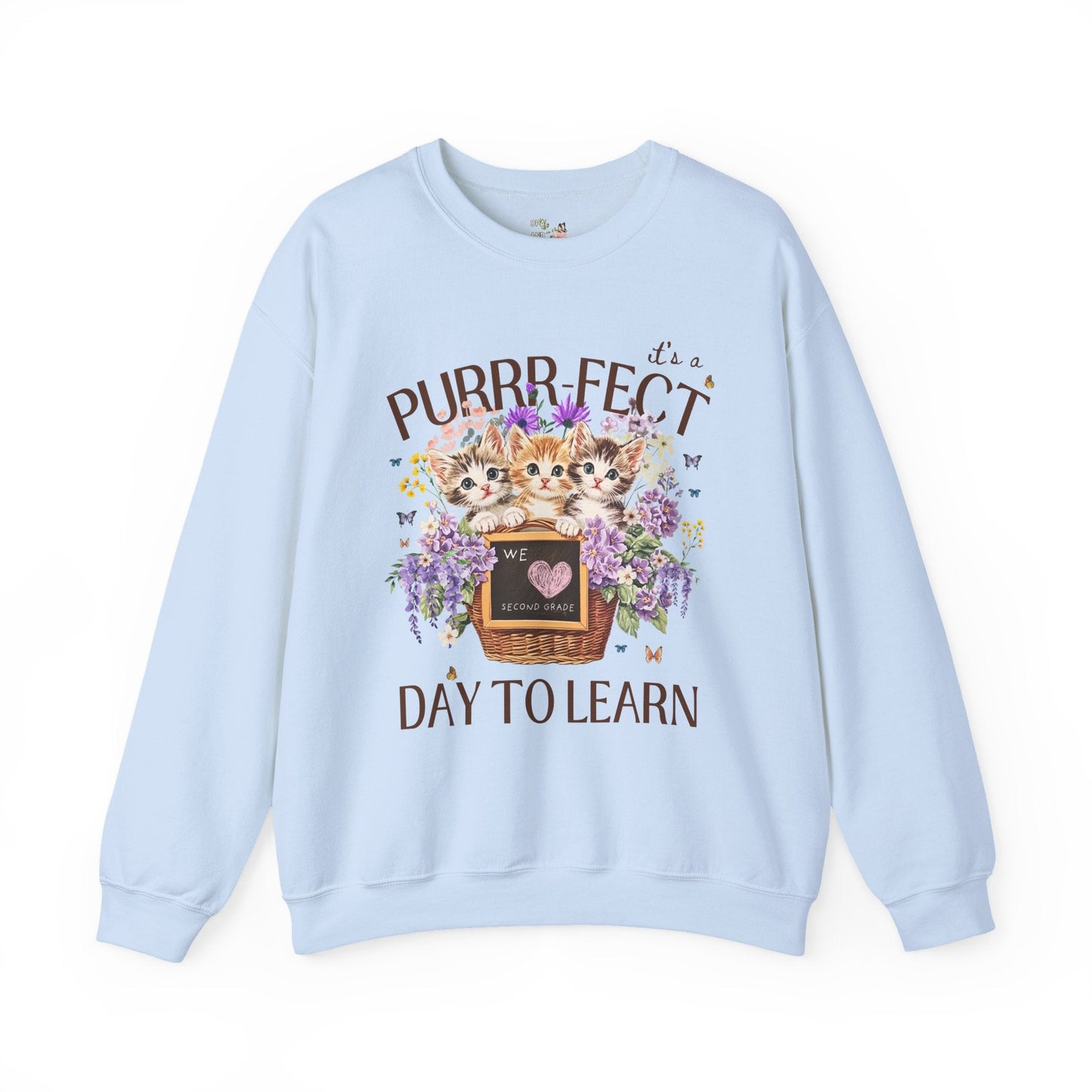 Second Grade Teacher Sweatshirt