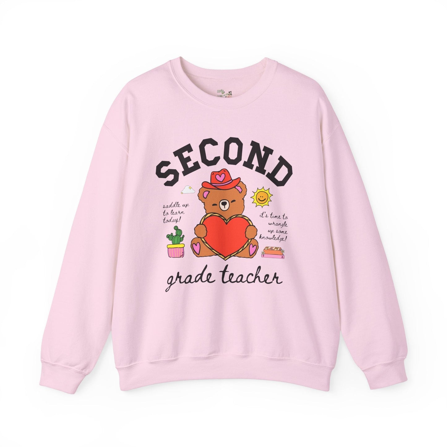 Second Grade Teacher Sweatshirt