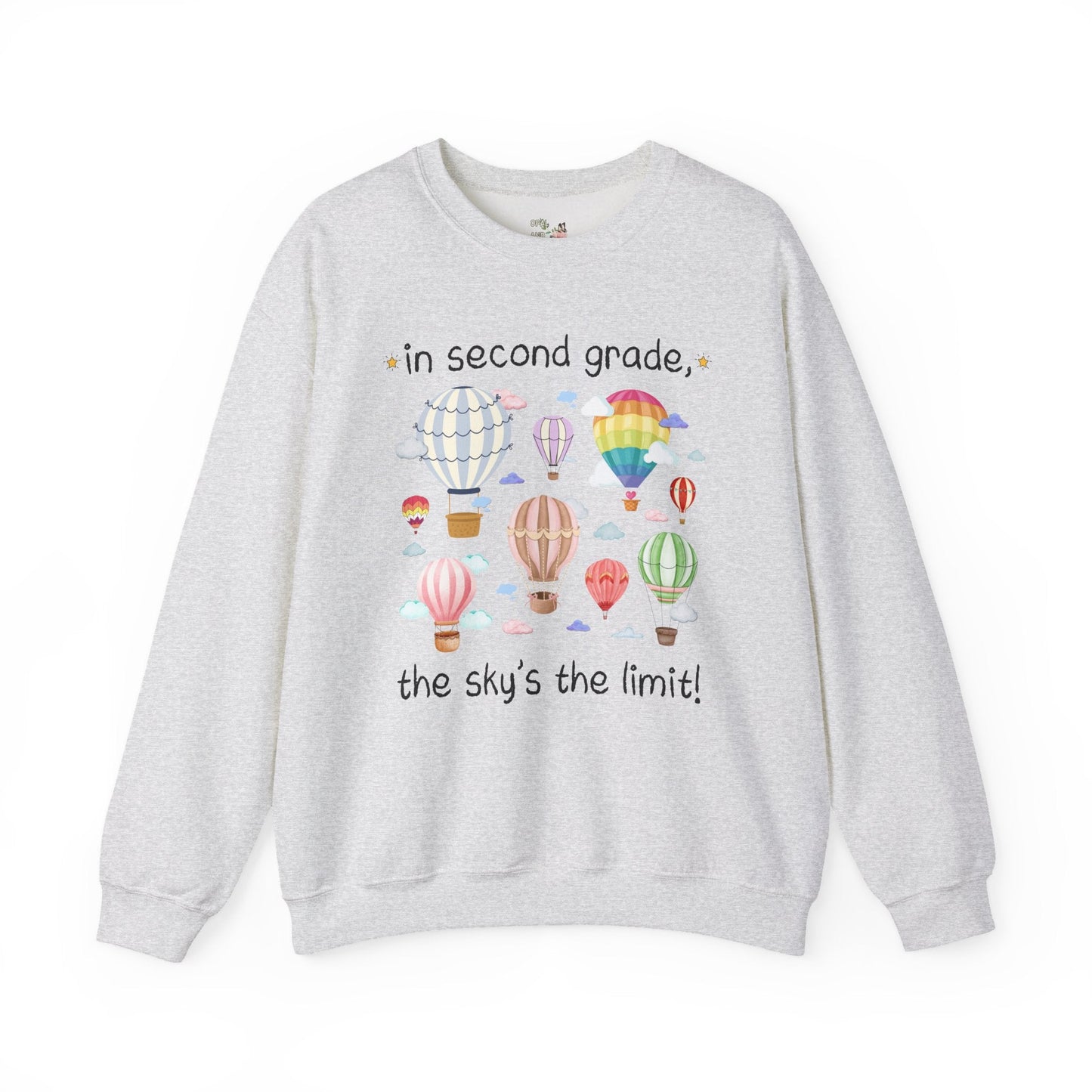 In Second Grade, The Sky's the Limit!