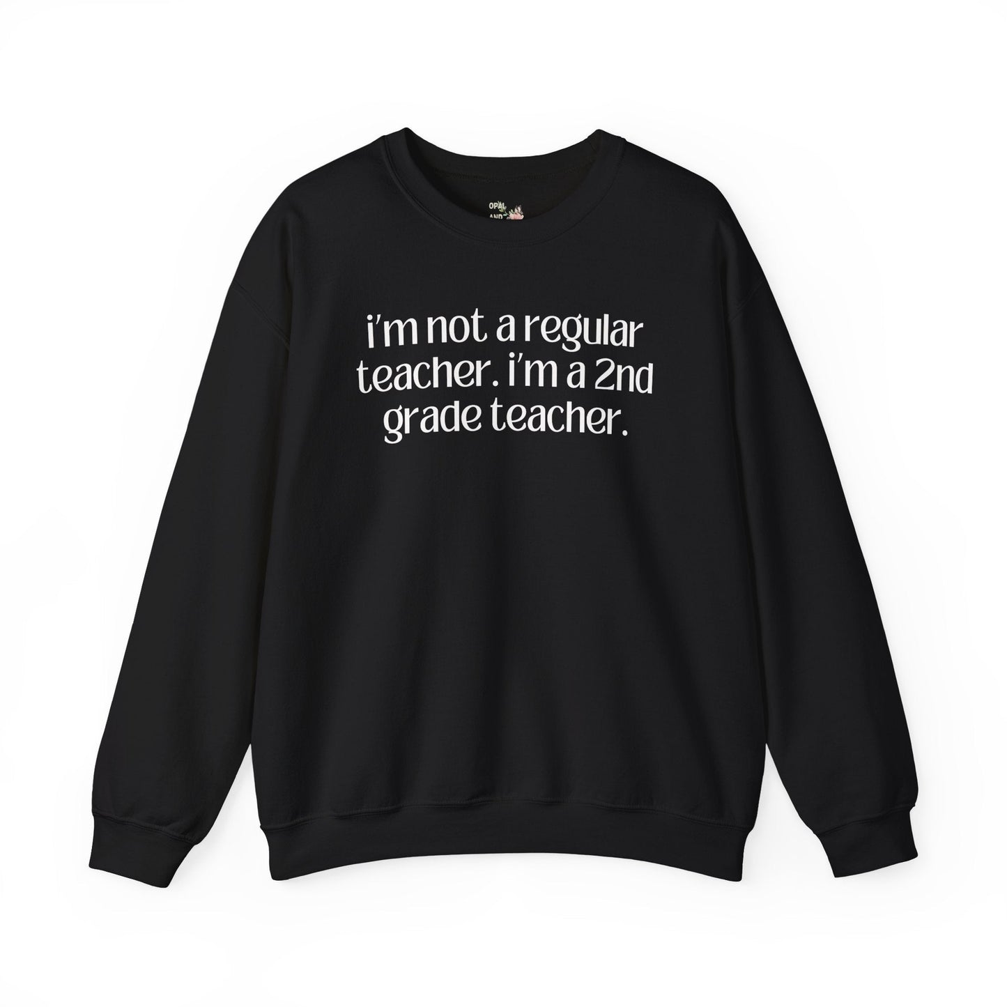 Second Grade Teacher Sweatshirt