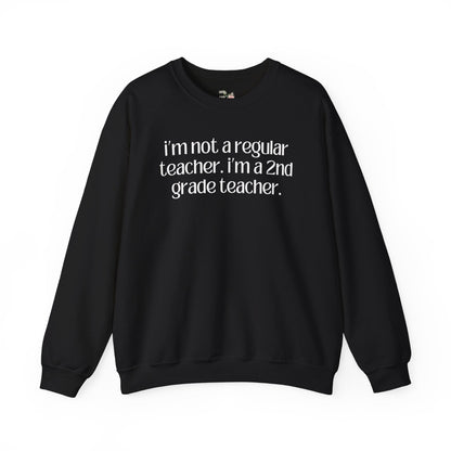 Second Grade Teacher Sweatshirt