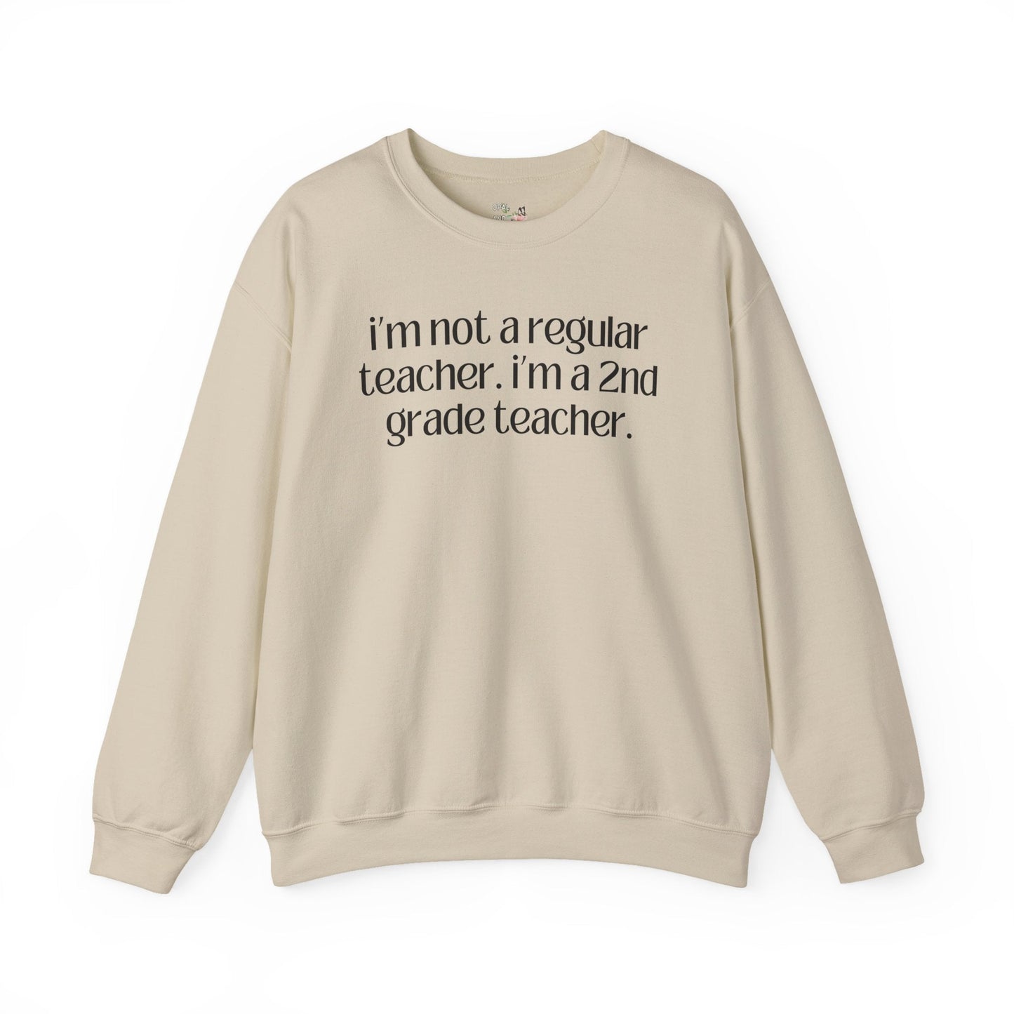 Second Grade Teacher Sweatshirt