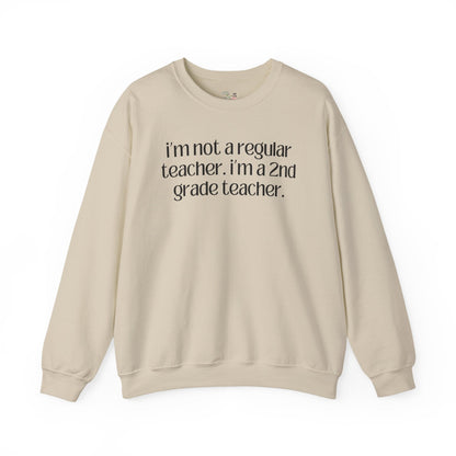Second Grade Teacher Sweatshirt