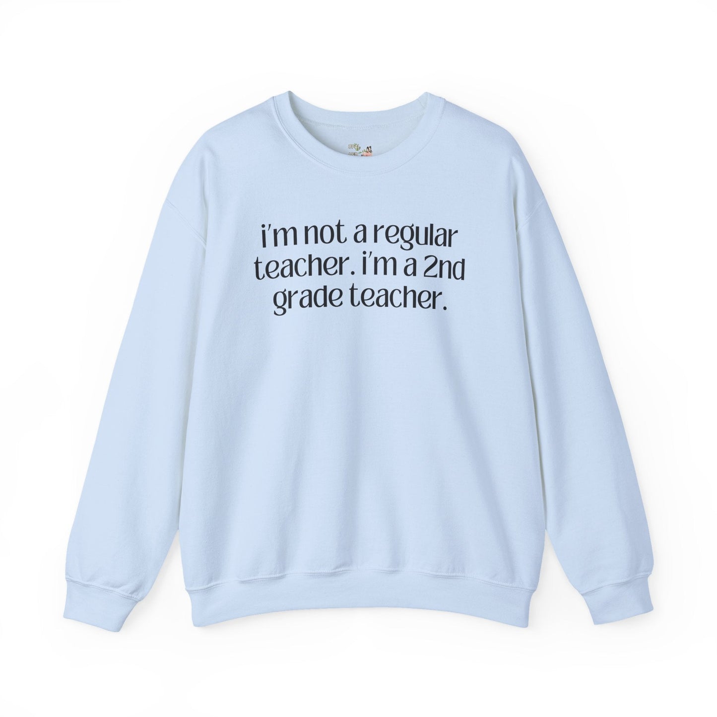Second Grade Teacher Sweatshirt
