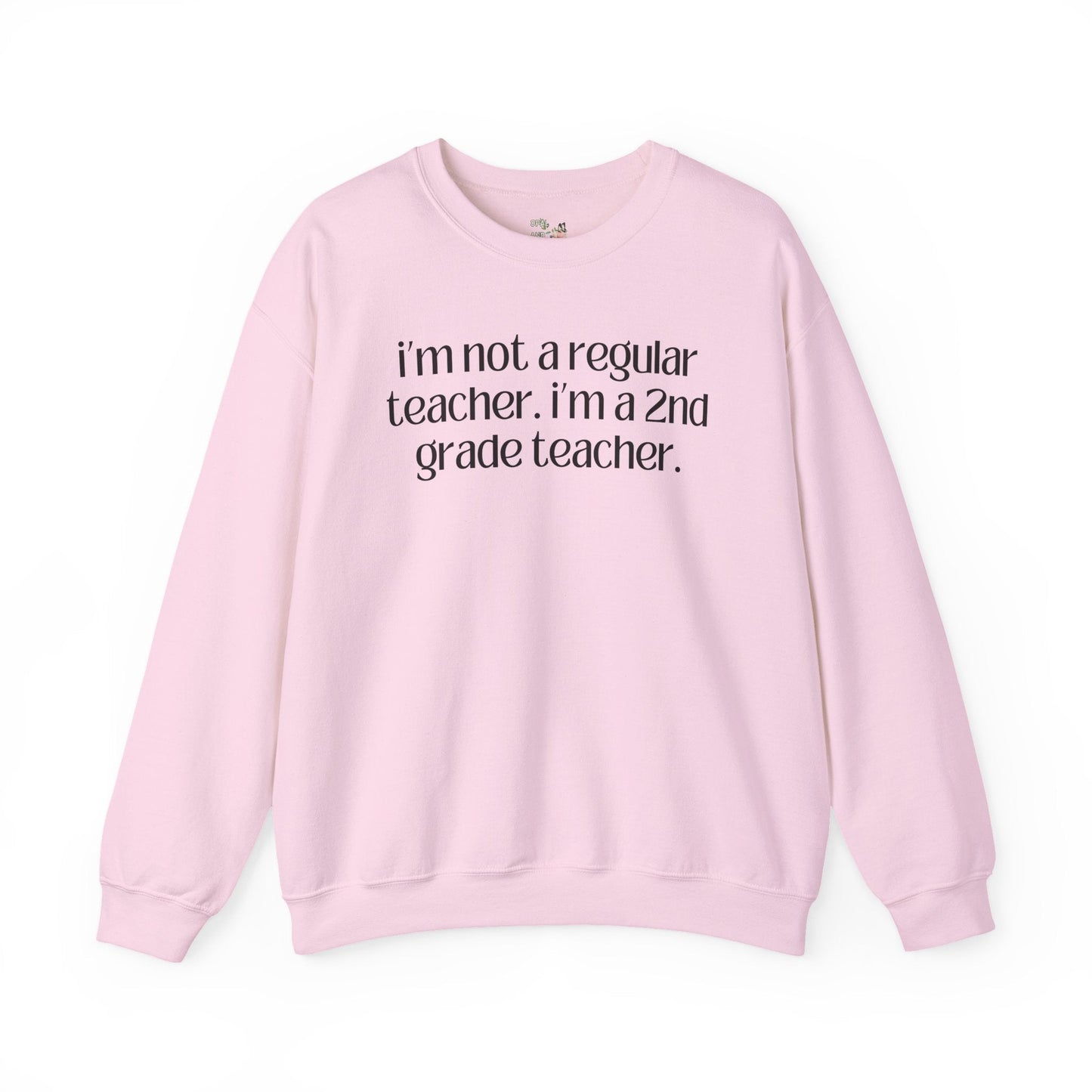 Second Grade Teacher Sweatshirt