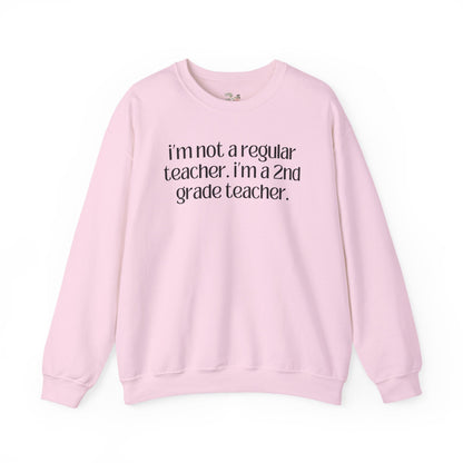Second Grade Teacher Sweatshirt