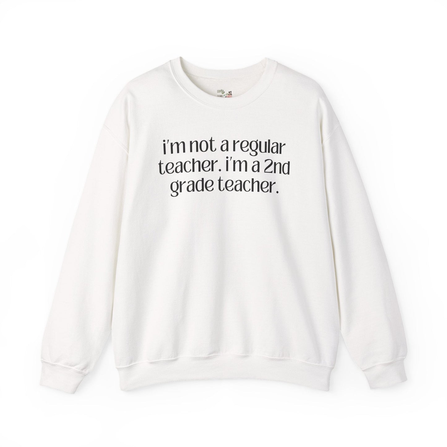 Second Grade Teacher Sweatshirt
