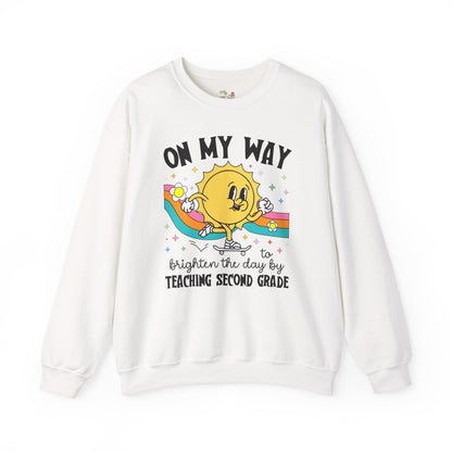 Second Grade Teacher Sweatshirt