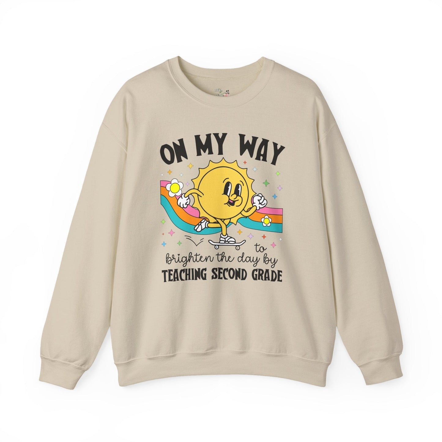 Second Grade Teacher Sweatshirt