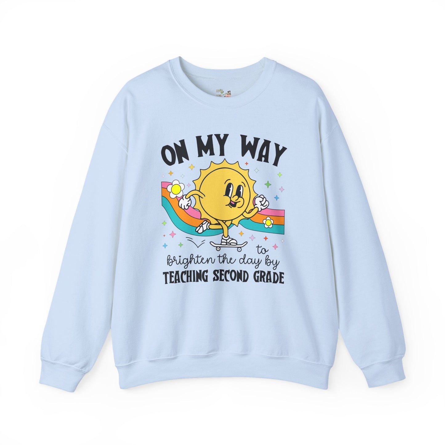 Second Grade Teacher Sweatshirt