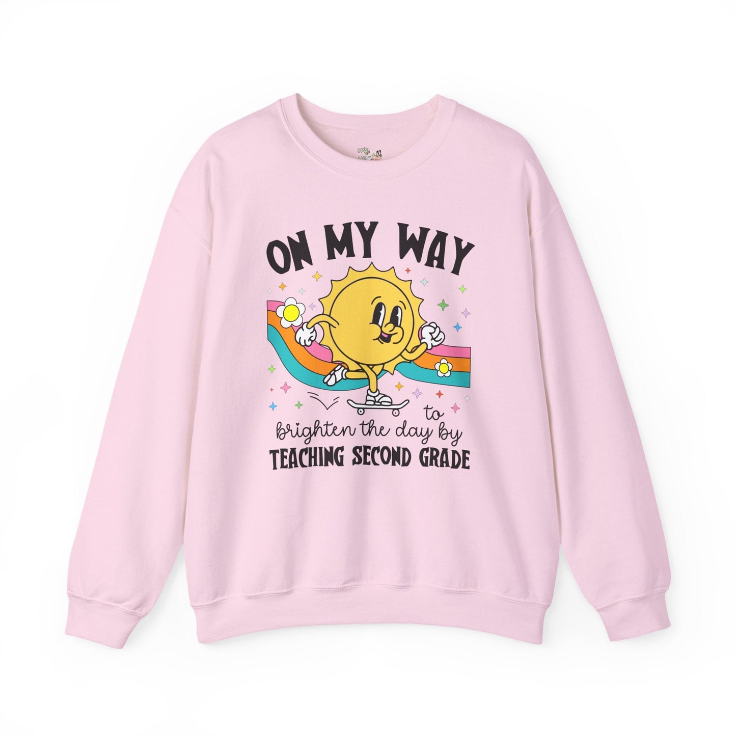Second Grade Teacher Sweatshirt