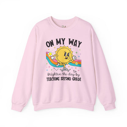 Second Grade Teacher Sweatshirt