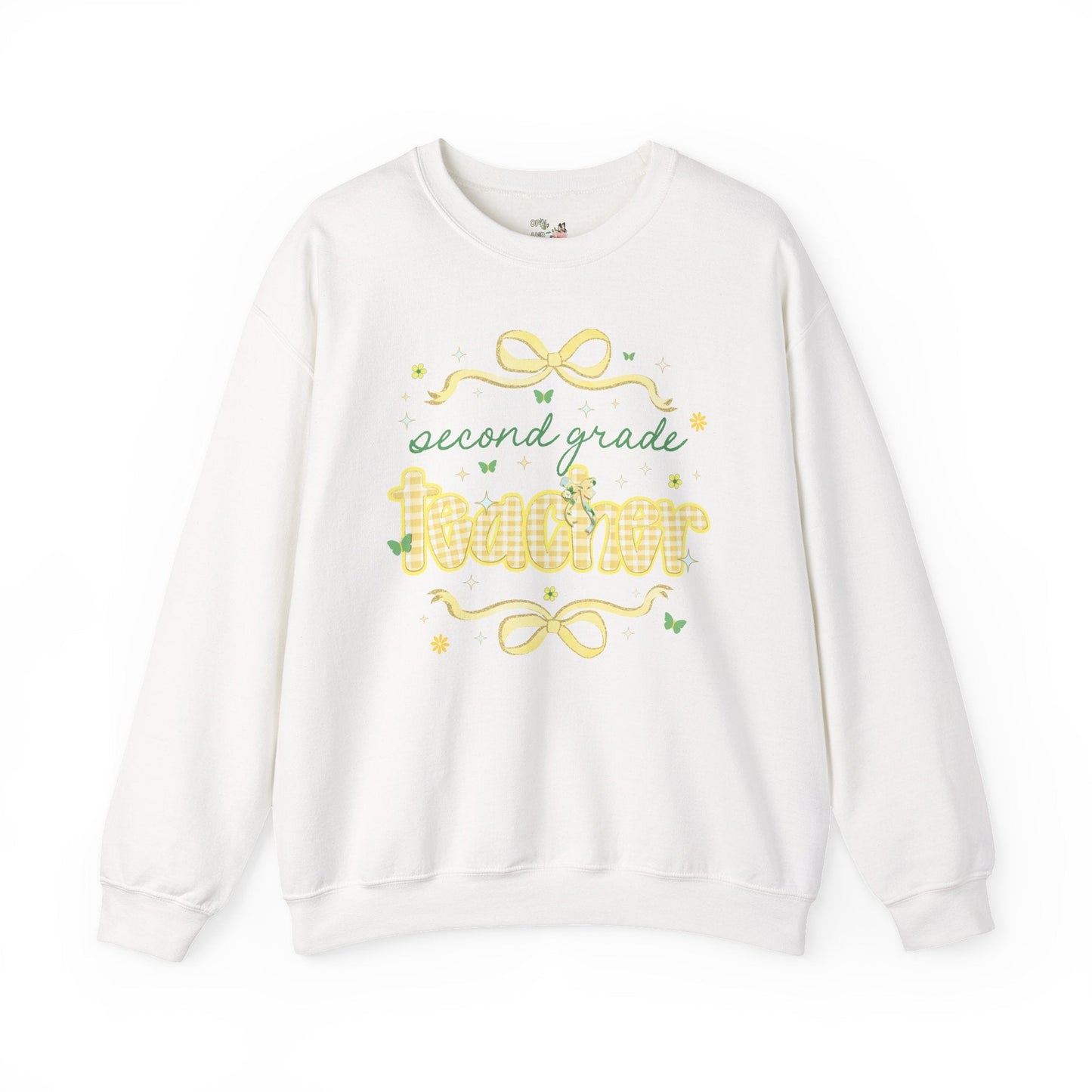 Second Grade Teacher Sweatshirt
