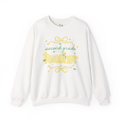Second Grade Teacher Sweatshirt